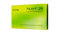 Noret Coc Contraceptive Pills 28 Tablets