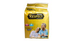 Savlon Respect Adult Diaper L (38 - 57 Inches) 8 Pieces