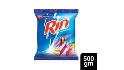 Rin Washing Powder Power Bright Detergent 500g