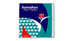Bashundhara Paper Napkin 1 Ply (13 x 13 Inches) 80 Pieces
