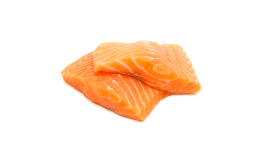 Fresh Sea Fish Salmon Portion 200g
