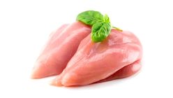 Broiler Chicken Breast Boneless 1kg (±50g)