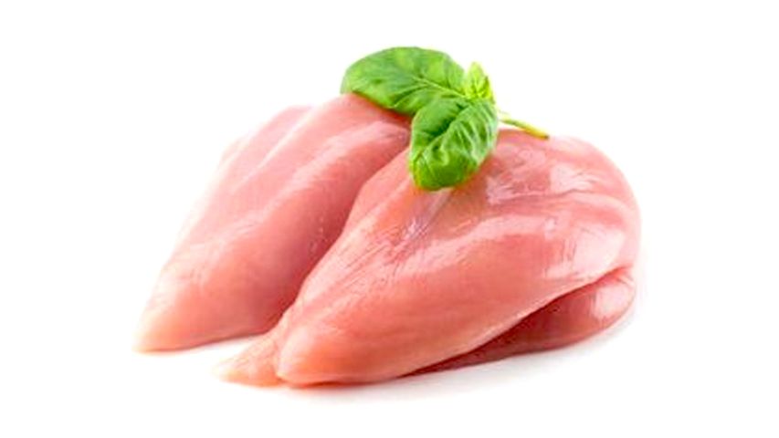 Broiler Chicken Breast Boneless 1kg (±50g)