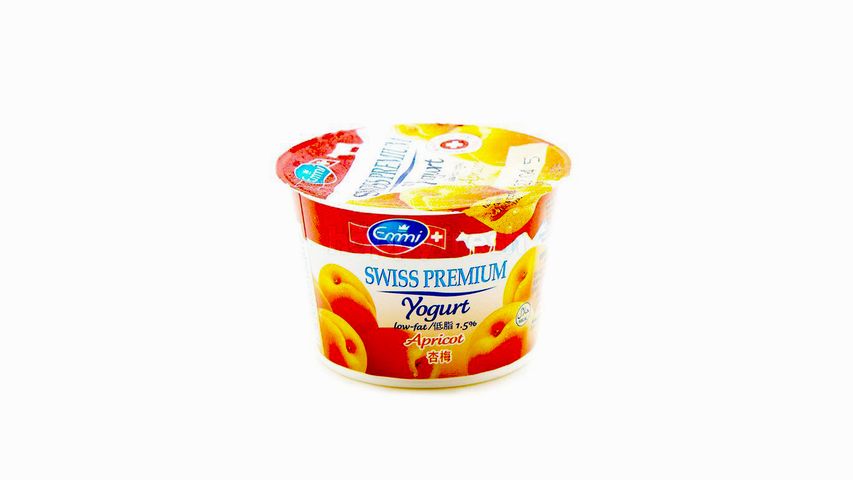 Emmi Apricot Yoghurt Low Fat 100g
