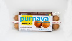 Purnava Omega 3 enriched Egg(12pcs pack)