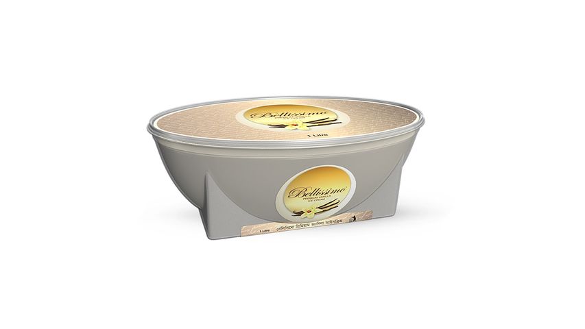 Bellissimo Premium Vanilla Ice Cream 1L