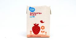 Aarong UHT Strawberry Yoghurt Drink 125ml