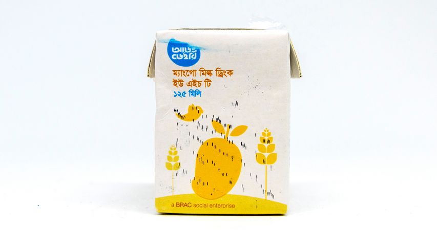 Aarong UHT Mango Drink 125ml