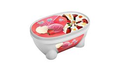 Igloo Strawberry Sparkle Double Sundae 1000ml