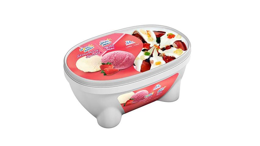 Igloo Strawberry Sparkle Double Sundae 1000ml