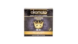 OKAMOTO - Crown - Box of 3