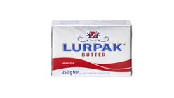 LURPAK BUTTER UNSALTED IN FOIL 250G