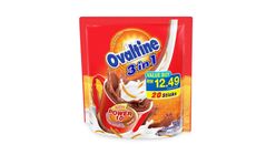 Ovaltine 3 In 1 Instant Malt Drink 20s x 30g