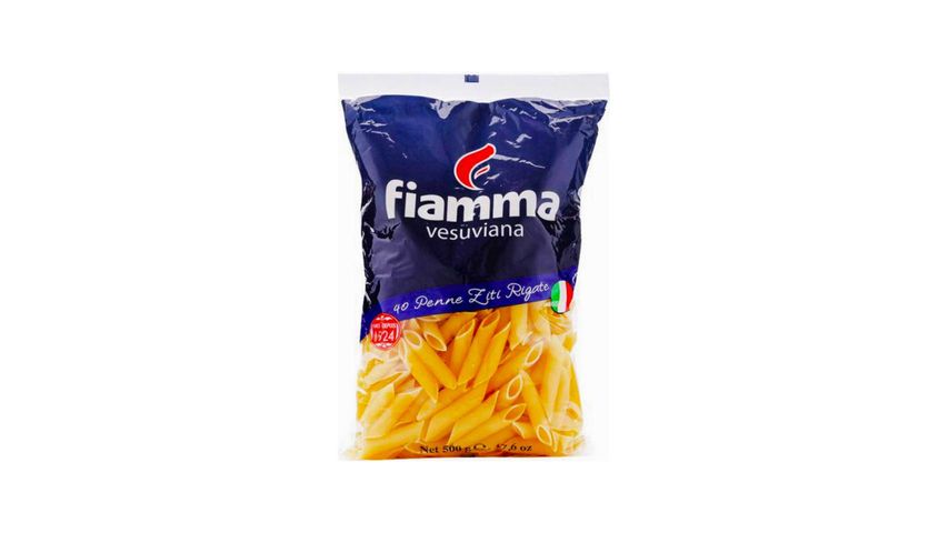 Fiamma 40 Penne Ziti  Rigati Pasta 500g