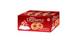 Jack N Jill Dewberry w/ Cream Strawberry 480 g | 39078