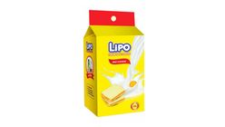 2061000843| Lipo Cream Egg Cookies Milk Flavour 135g