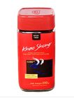 2101100038| Khao Shong Agglomerated Instant Coffee Bottle 85% Coffee 15% Caramel 200g