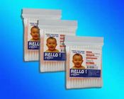 Hello Cotton Bud Bag 50 Pieces