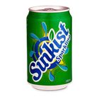2051000119| Sunkist Carbonated Drink Sparkling 330ml