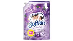 Softlan Anti Wrinkles Lavender Fresh (Purple) Fabric Softener Refill 1.6L