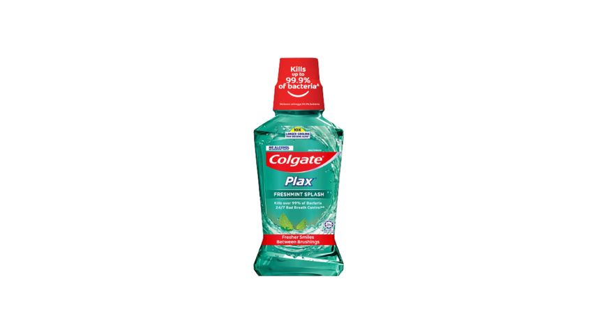 Colgate Plax Freshmint Splash Non Alcohol Mouthwash 250ml