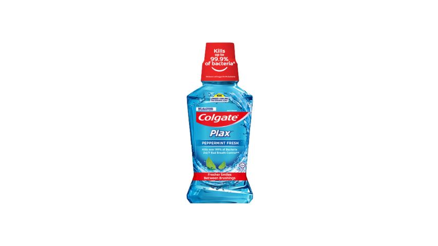 Colgate Plax Peppermint Fresh Mouthwash 250ml