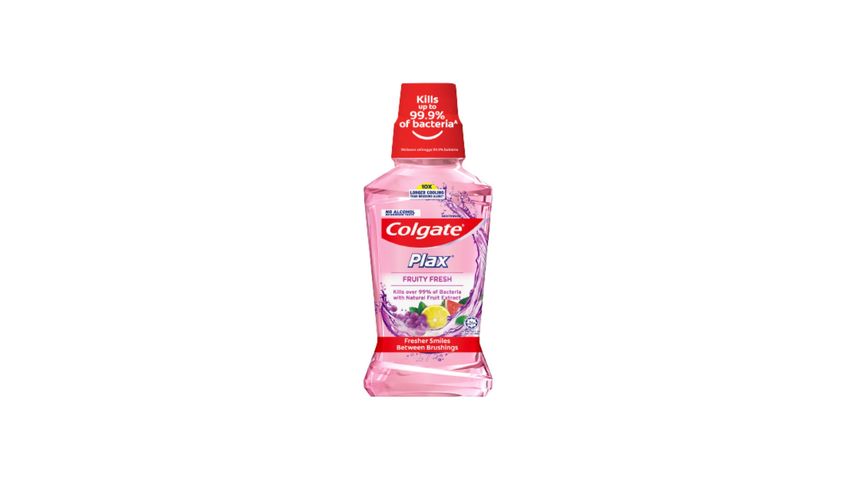 Colgate Plax Fruity Fresh Mouthwash 250ml