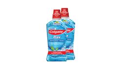 Colgate Plax Peppermint Mouthwash Value Pack 2 x 750ml