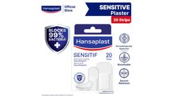 Hansaplast Sensitive Wound Plasters 20 Strips
