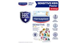 Hansaplast Sensitive Kids Wound Plasters 20 Strips