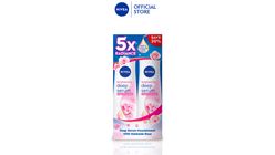 Nivea Female Deodorant Deep Brightening Serum Hokkaido Rose Spray 2pcs x 150ml