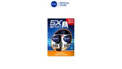 Nivea Men Deodorant Black & Bright Ultimate Impact Roll-on 2pcs x 50ml