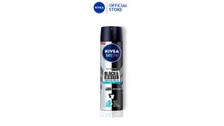 Nivea Men Deodorant Black & Bright Invisible Fresh Spray 150ml