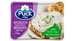 Puck Cream Cheese Garlic 200g
