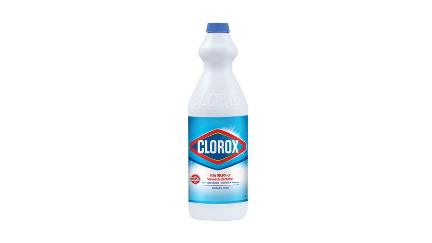 Clorox Liquid Bleach Original 1L