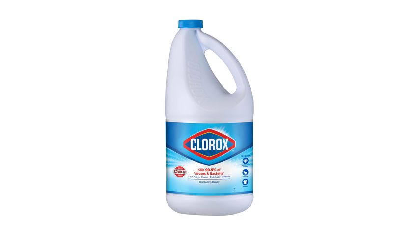 Clorox Liquid Bleach Original 2L