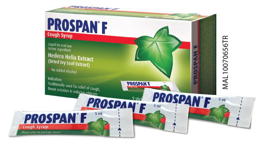 Prospan F Cough Syrup 9pcs