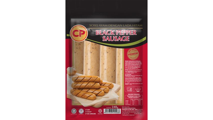 CP Black Pepper Sausage 240g