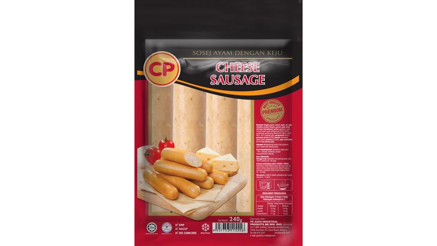 CP Cheese Sausage 240g