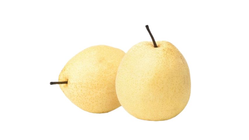 Gong Pear 2pcs