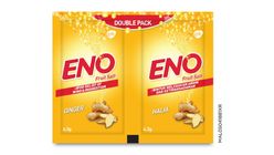 Eno Powder Effervescent Ginger 2pcs x 4.3g
