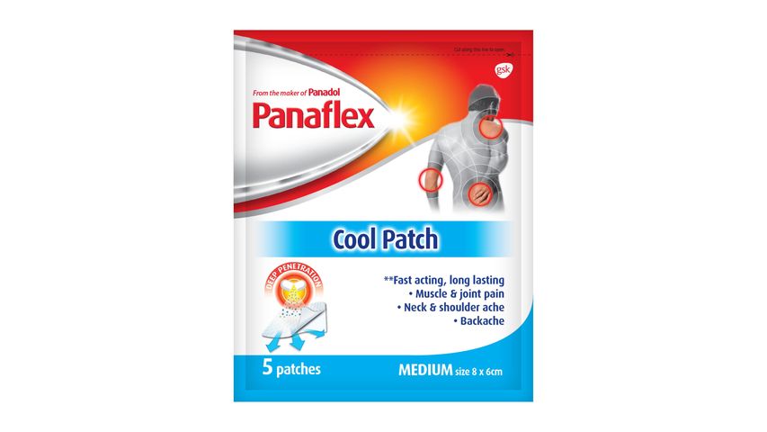 Panaflex Cool Patch 5pcs