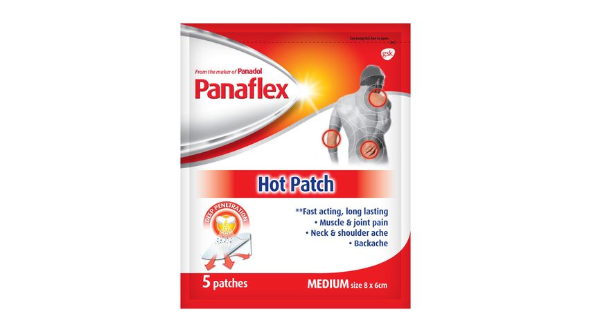 Panaflex Hot Patch 5pcs