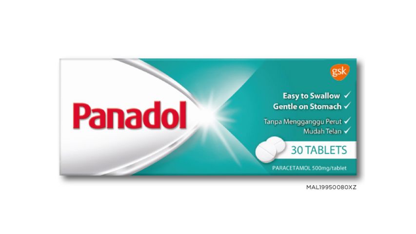 Panadol Regular Coated 30pcs