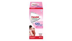 Panadol Suspension 120mg/5ml 60ml - 121061639