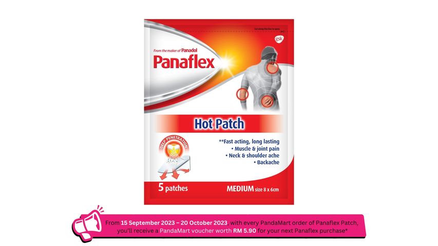 Panaflex Hot Patch 5pcs