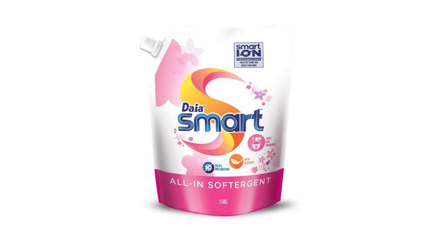 Daia Smart Liquid All in Softergent 1.5kg
