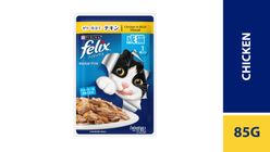 Felix Adult Chicken Pouch 85g