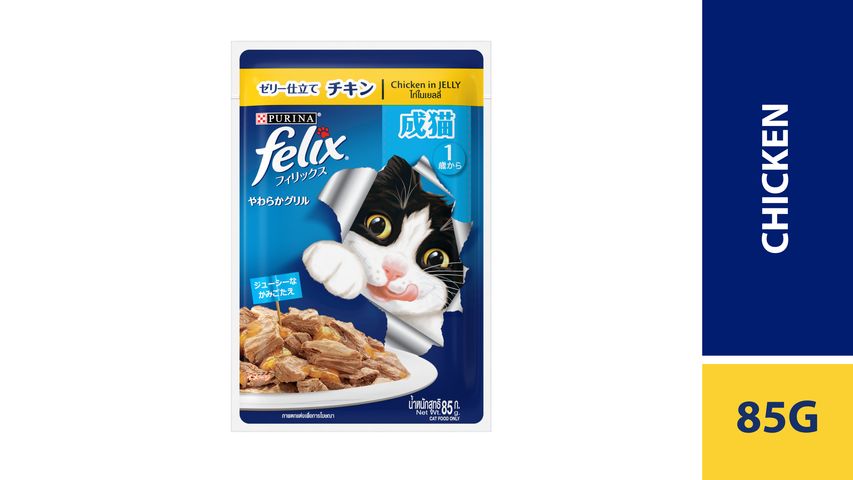 Felix Adult Chicken Pouch 85g