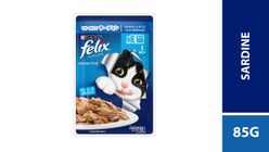 Felix Adult Sardine Pouch 85g